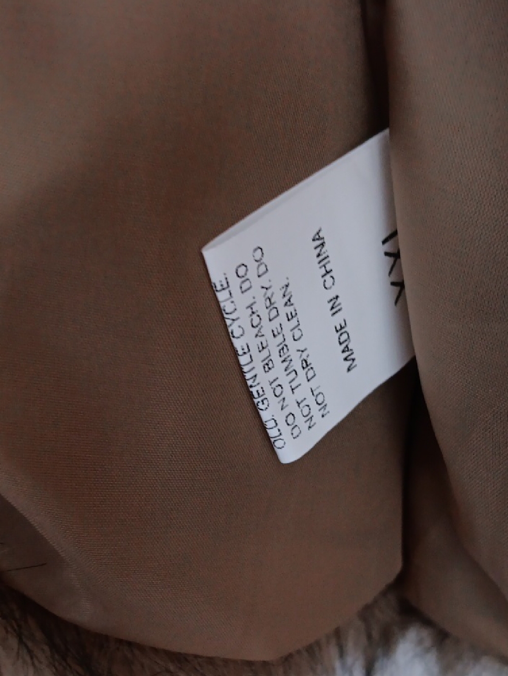 Elegant Brown Teddy Jacket for Women - Picture 6 of 7